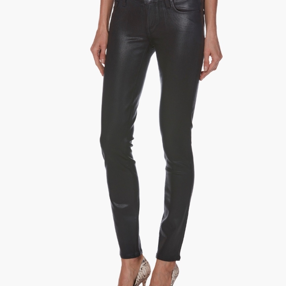 Paige Luxe Coating Skinny Leggings